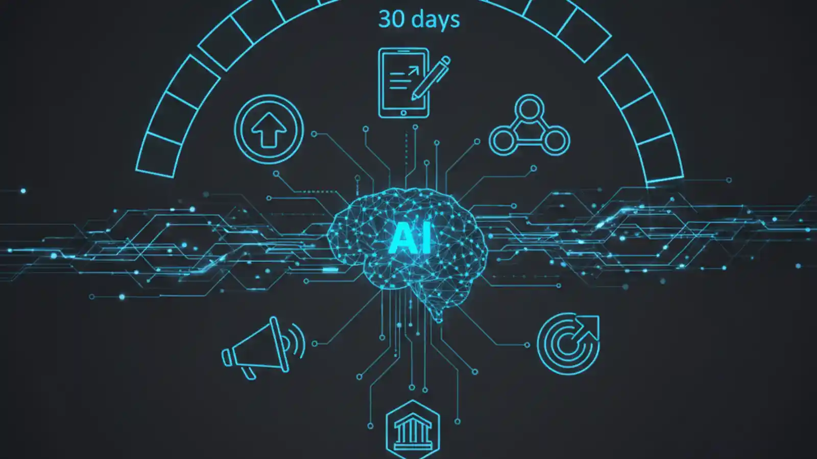 AI Content in 30 Days - AI Workshop